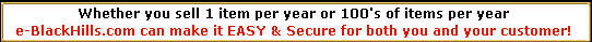 e-BlackHills.com Can Help!
